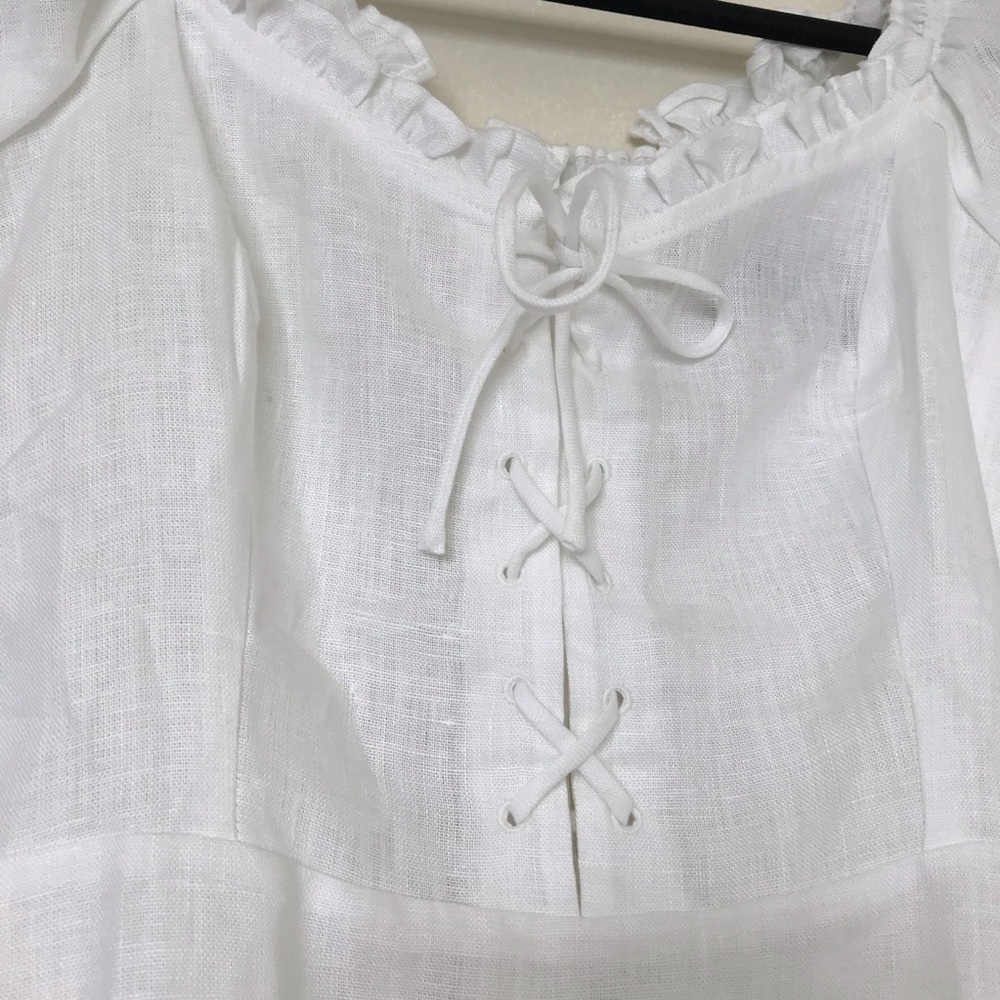 💙SOLD💙 Reformation Klara Dress (White) - Picture 5 of 8